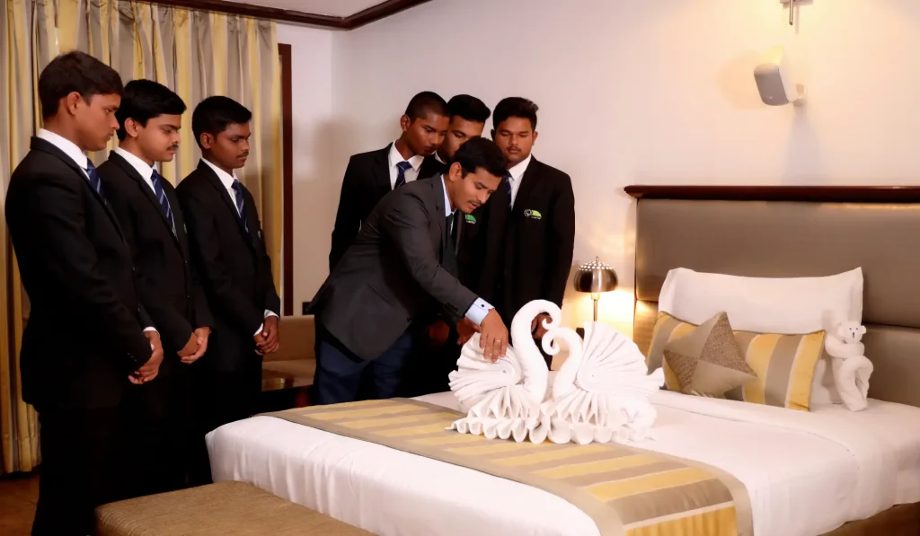 Top hotel management colleges in Telangna