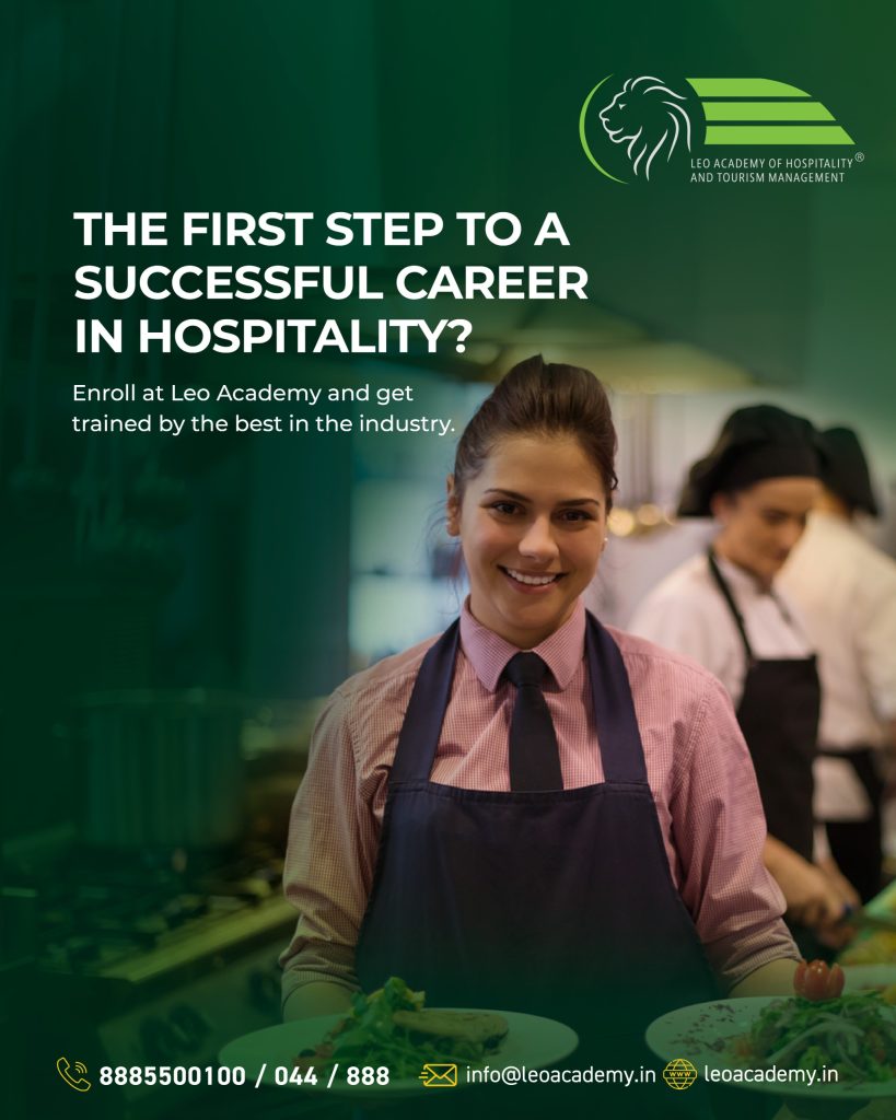 Discover the Best Hotel Management Course Near me at Leo Academy