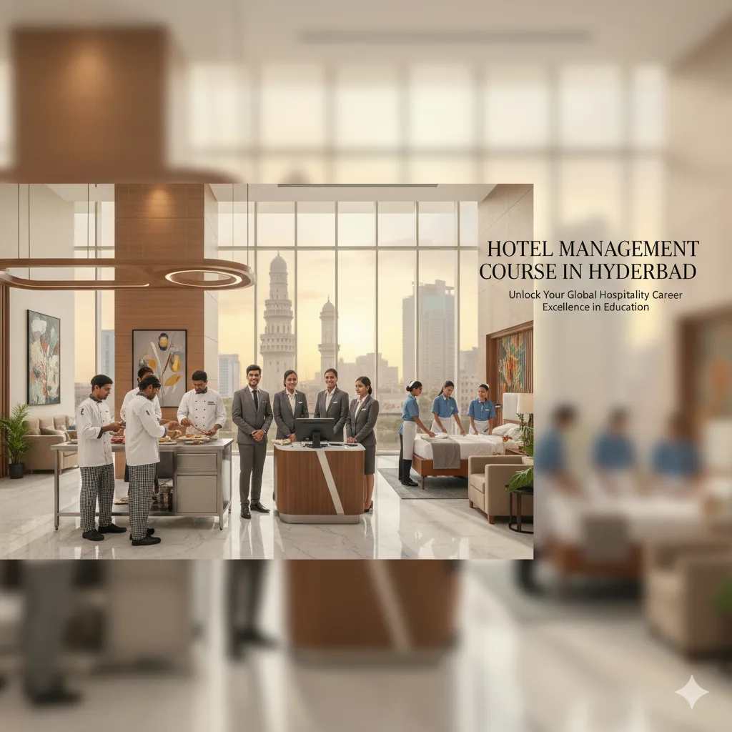 Hotel Management Courses After 12th Hyderabad: Your Complete Guide to a Thriving Hospitality Career