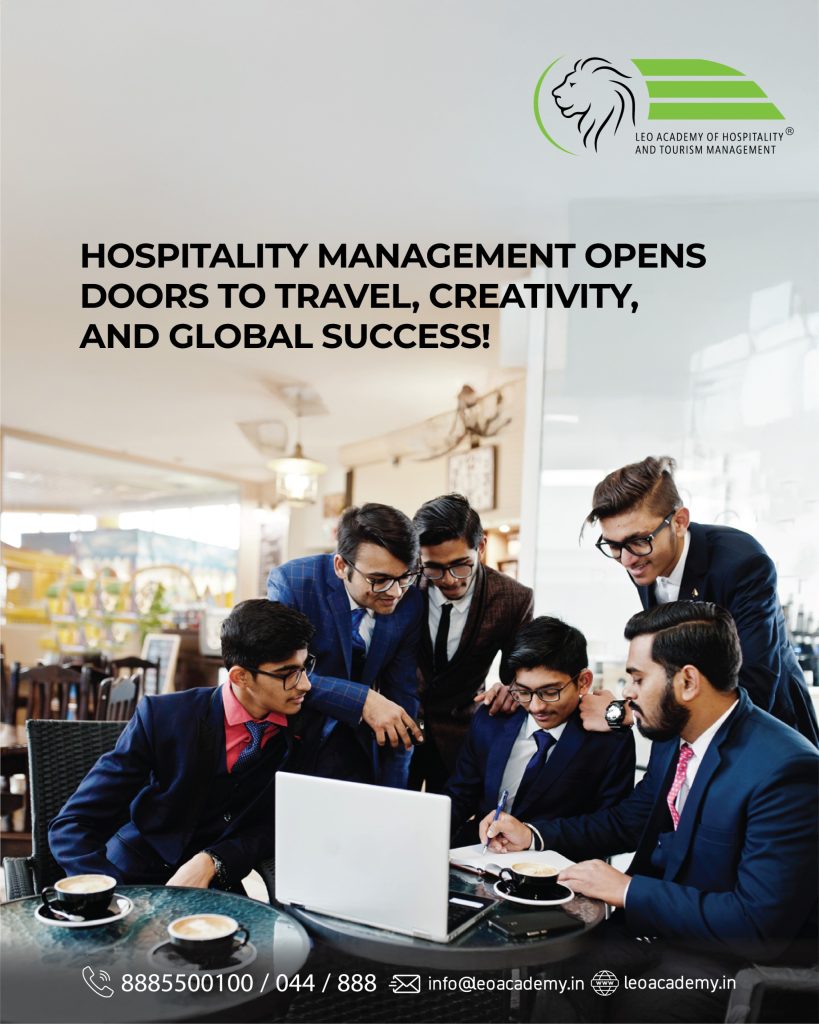 Pursue a Successful Career with Hotel Management Course in Hyderabad