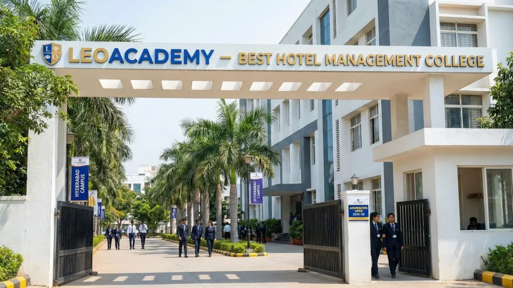Best Hotel Management Colleges in Hyderabad – Complete Guide for Students