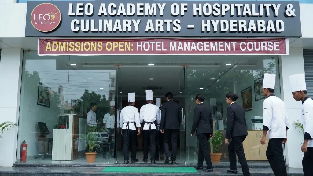 Hotel Management Course in Hyderabad: Courses After 10th & 12th