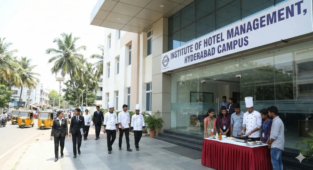 Hotel Management Colleges in Hyderabad: Courses, Careers & College Selection Guide