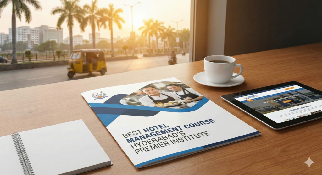 Hotel Management Colleges in Hyderabad: Best Courses, Colleges & Career Scope