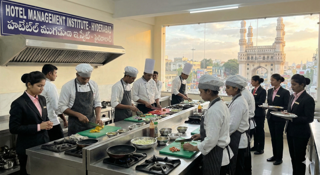 Hotel Management Course in Hyderabad: Fees, Eligibility, Career Scope & Jobs