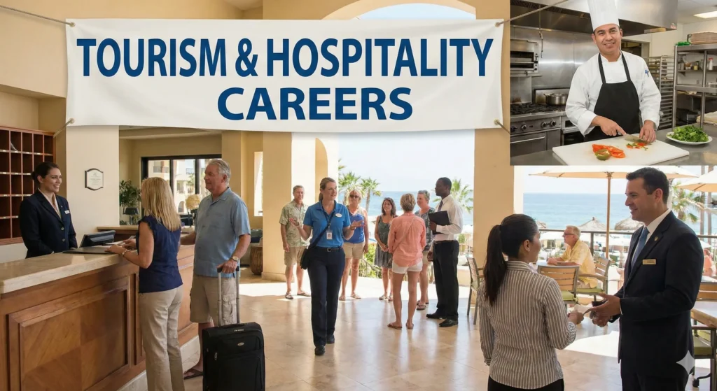 Tourism and Hospitality Management Jobs, Masters & Food Processing Courses – Complete Career Guide